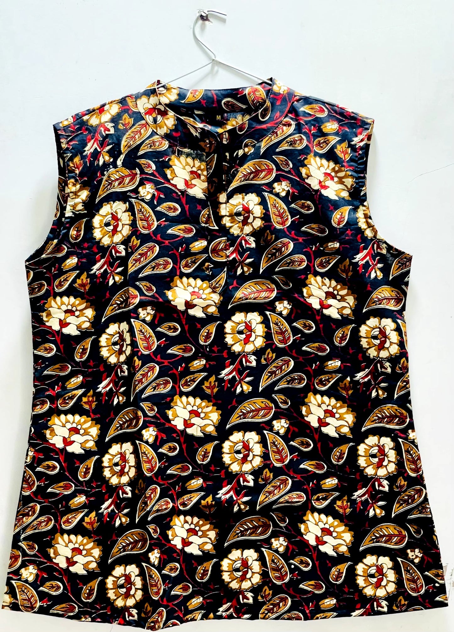 Printed Cotton Cambric Tops (29 variants)