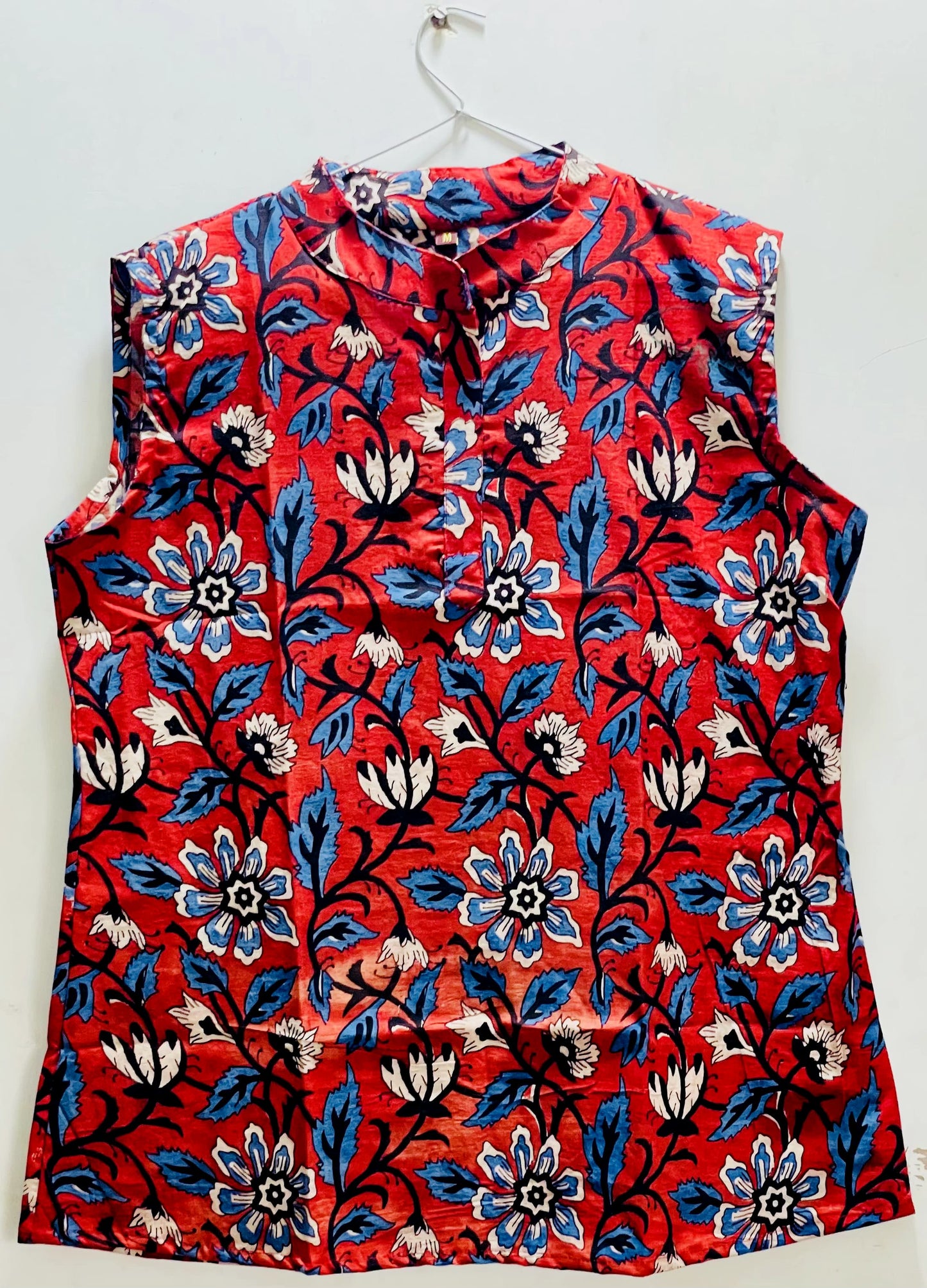 Printed Cotton Cambric Tops (29 variants)