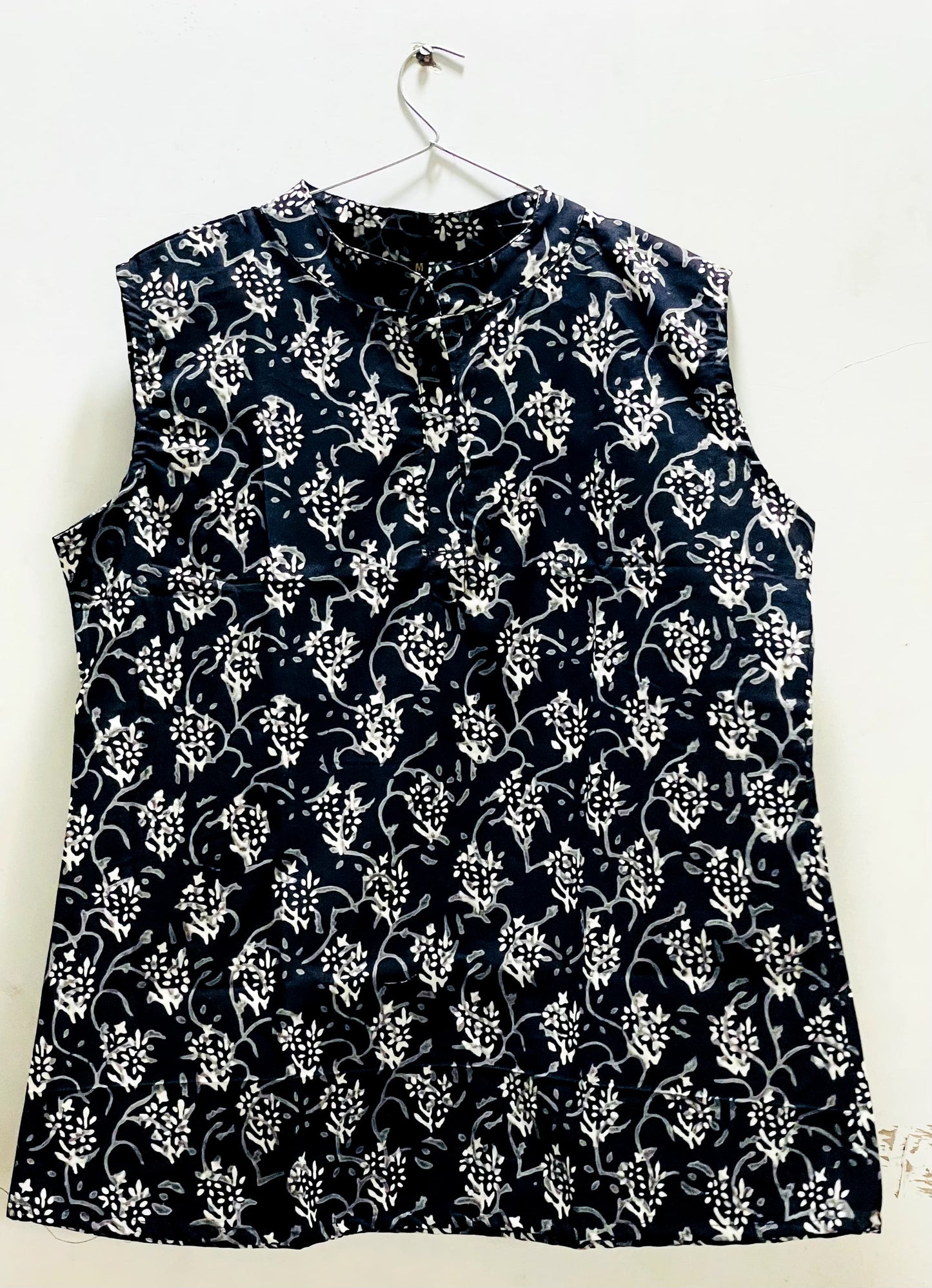 Printed Cotton Cambric Tops (29 variants)