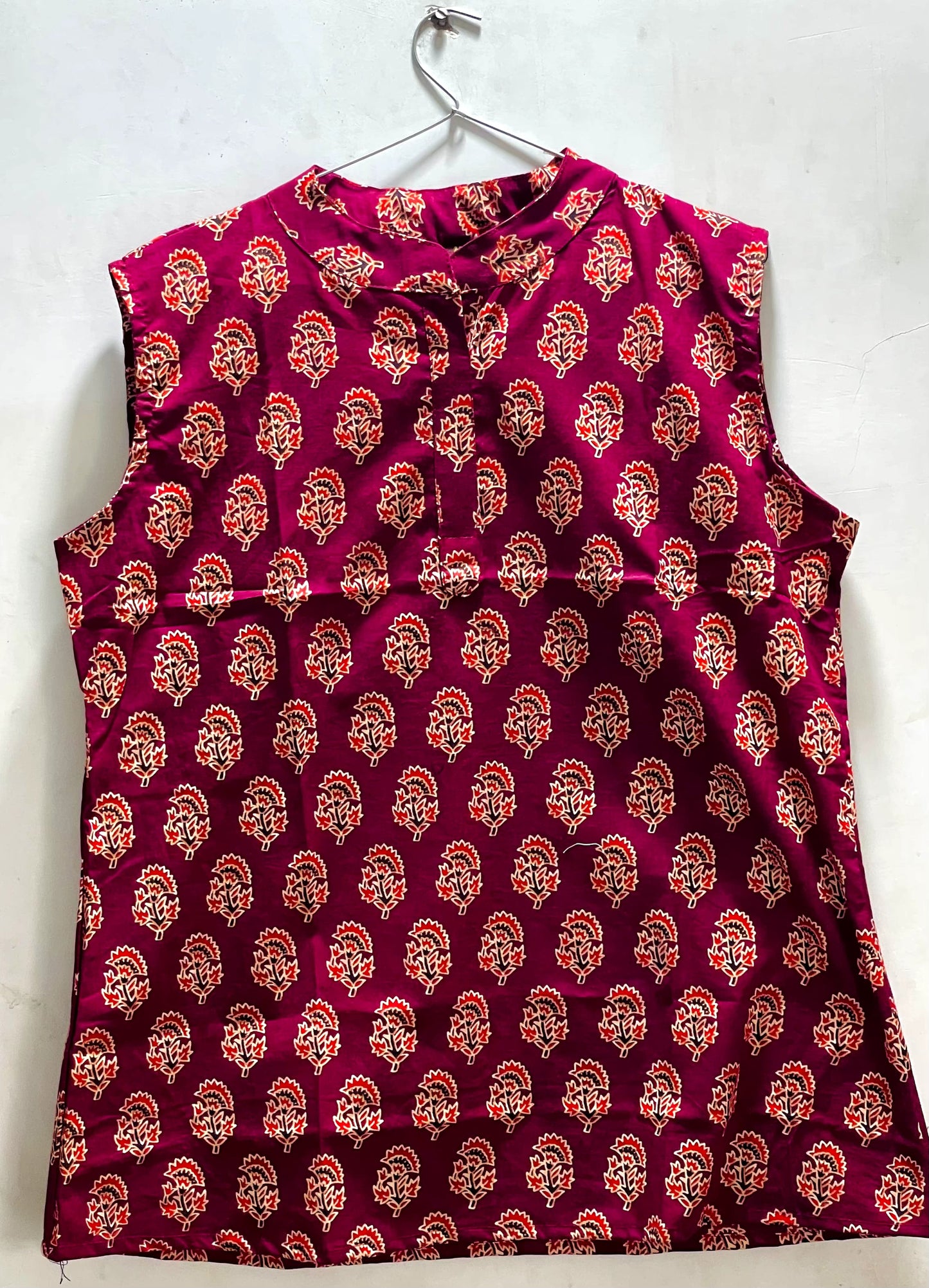 Printed Cotton Cambric Tops (29 variants)